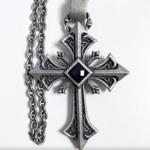 Beautiful Metal Gothic Cross 🖤